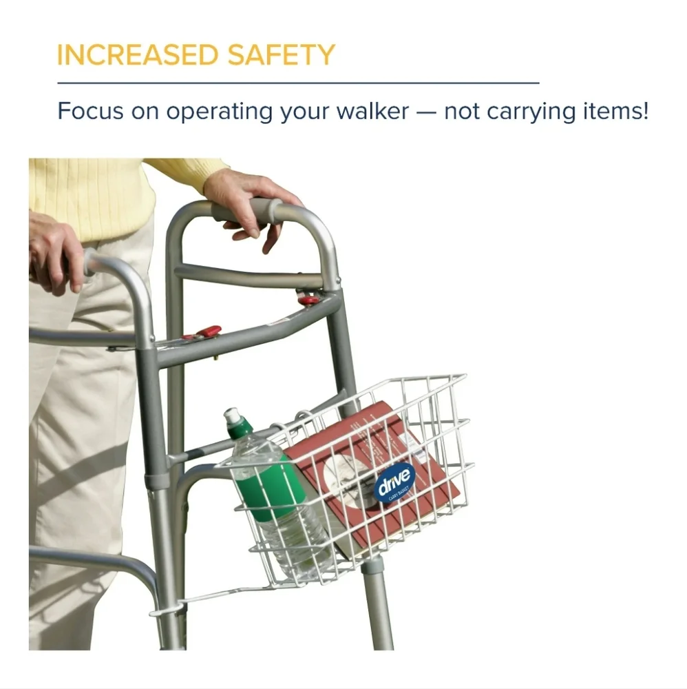 Drive Medical Walker Basket